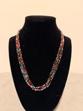 Color‑Splash Hydrocrystal Neckpiece