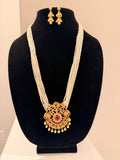 Elegant 22inch hydro beaded necklace